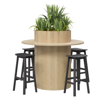 Carousel High Table