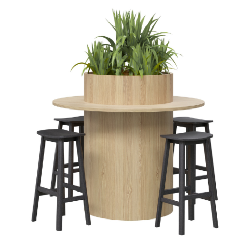 Carousel High Table
