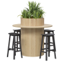 Carousel High Table