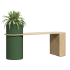 Clover High Table