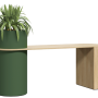 Clover High Table