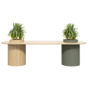 Harlow Breakout Table
