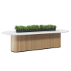 Orchid High Table