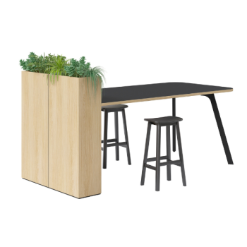 Toro Garden High Bench