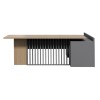 Vault Executive Desk
