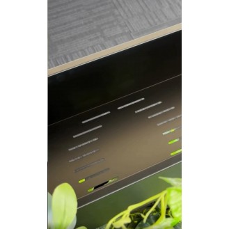 Clio Metal Mobile Garden Planter