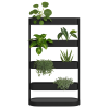 Clio Metal Mobile Garden Planter