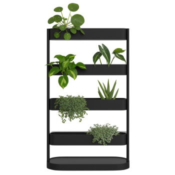 Clio Metal Mobile Garden Planter
