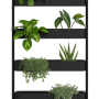 Clio Metal Mobile Garden Planter
