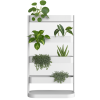 Clio Metal Mobile Garden Planter
