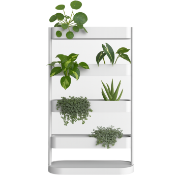 Clio Metal Mobile Garden Planter