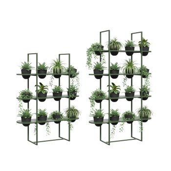 Fairway Curved Shelf Vertical Garden