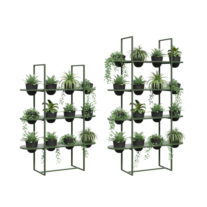Fairway Curved Shelf Vertical Garden