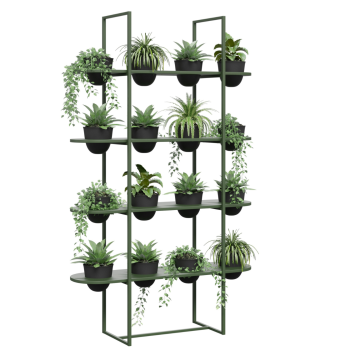 Fairway Curved Shelf Vertical Garden