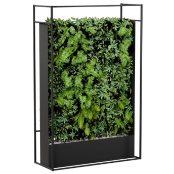 Lush Garden Divider Wall