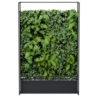 Lush Garden Divider Wall