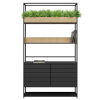 Max Cafe Storage Planter  