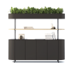 Oriel Curved Welded Planter  
