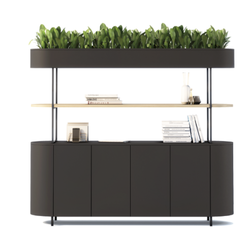 Oriel Curved Welded Planter  