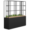 Pryce Garden Storage Divider Wall