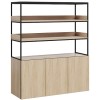Halo Welded Storage Unit