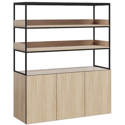 Halo Welded Storage Unit