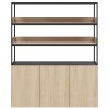 Halo Welded Storage Unit