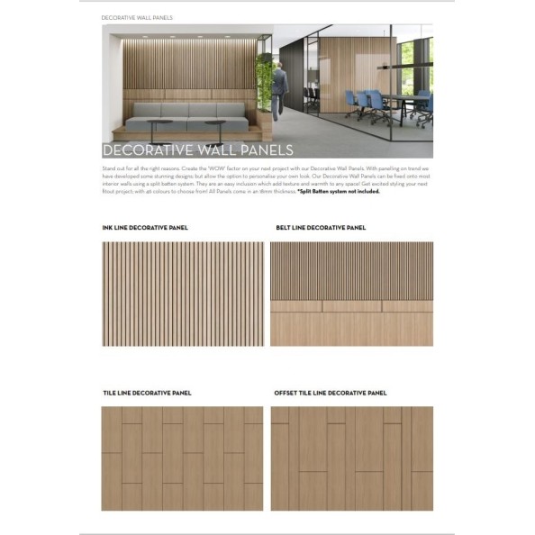 Decorative Wall Panels