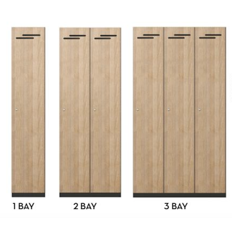 Lockers 1 Door HUGE CHOICE OF COLOURS