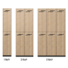 Lockers 2 Door HUGE CHOICE OF COLOURS