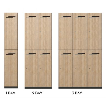Lockers 2 Door HUGE CHOICE OF COLOURS
