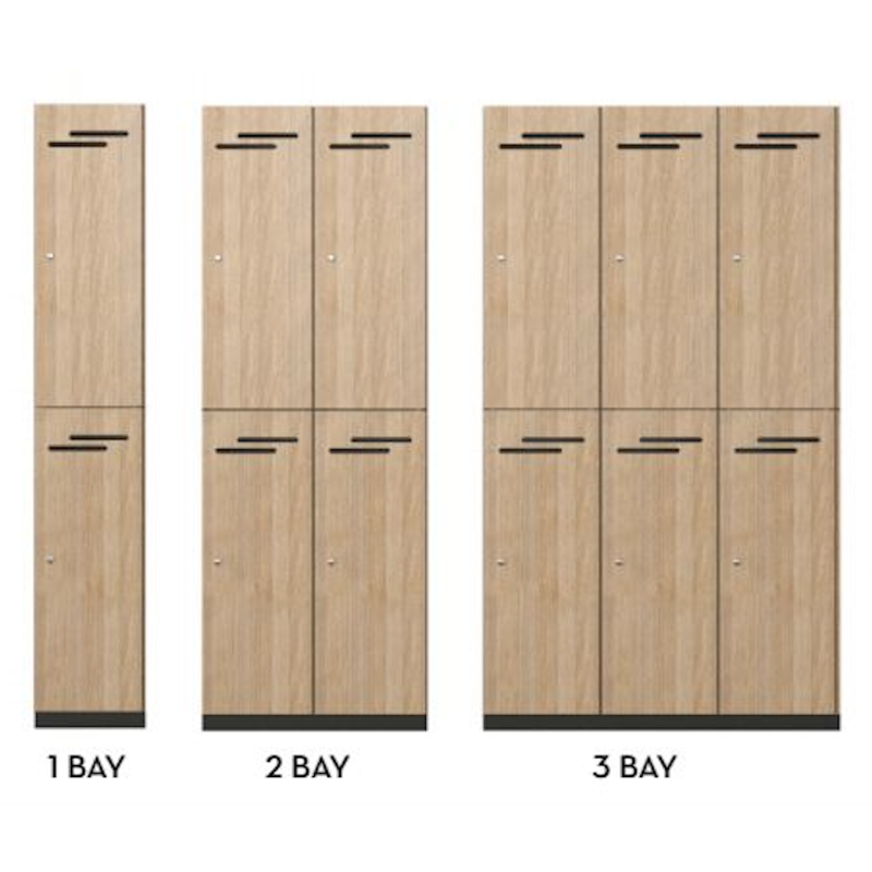 Lockers 2 Door HUGE CHOICE OF COLOURS