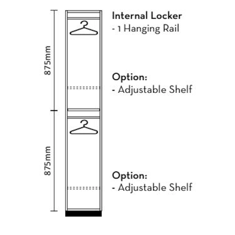 Lockers 2 Door HUGE CHOICE OF COLOURS