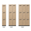 Lockers 3 Door HUGE CHOICE OF COLOURS