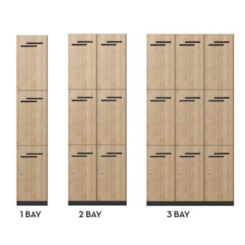 Lockers 3 Door HUGE CHOICE OF COLOURS