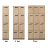 Lockers 4 Door HUGE CHOICE OF COLOURS