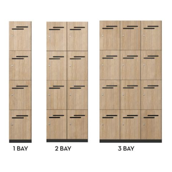 Lockers 4 Door HUGE CHOICE OF COLOURS