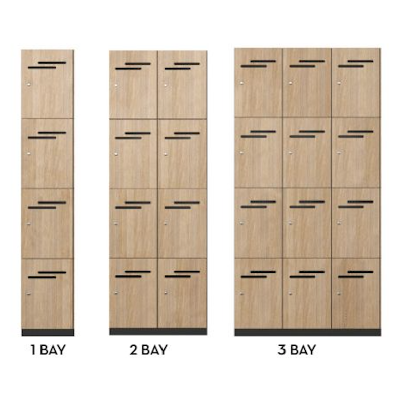 Lockers 4 Door HUGE CHOICE OF COLOURS