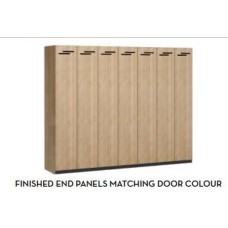 Lockers Puzzle Door HUGE CHOICE OF COLOURS