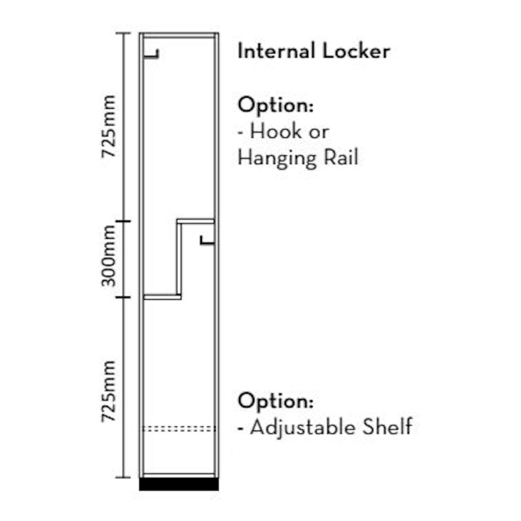 Lockers Puzzle Door HUGE CHOICE OF COLOURS
