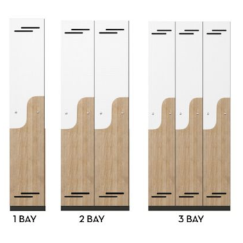 Lockers Puzzle Door HUGE CHOICE OF COLOURS