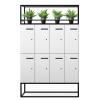 Welded Garden Lockers