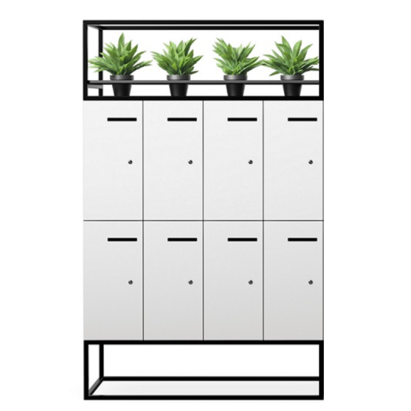 Welded Garden Lockers