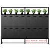 Welded Garden Lockers