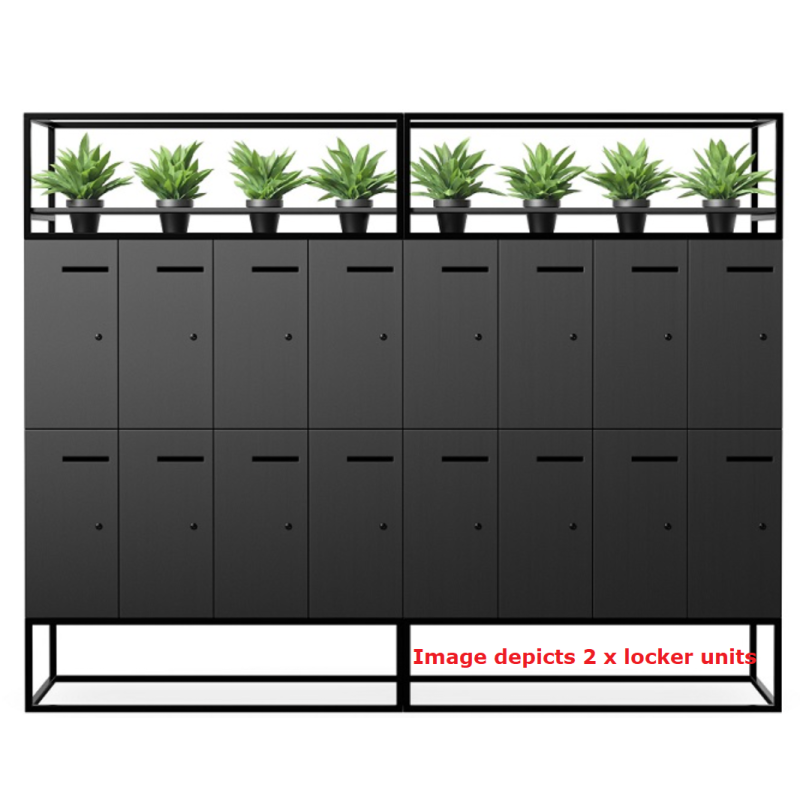 Welded Garden Lockers
