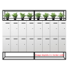 Welded Garden Lockers
