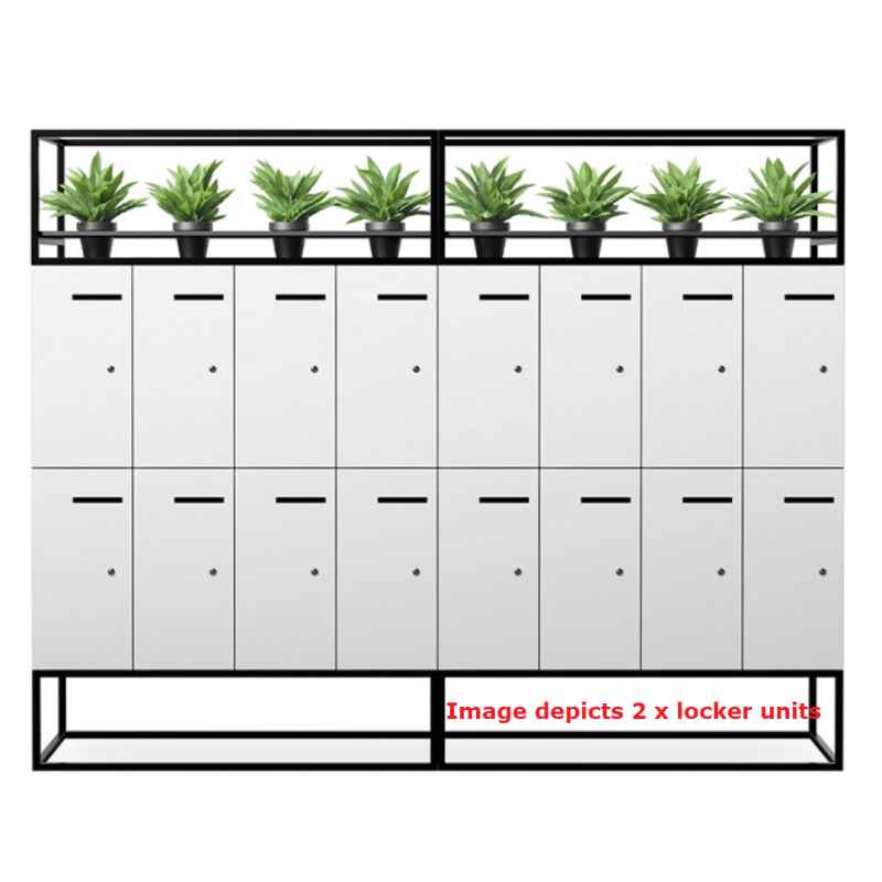 Welded Garden Lockers