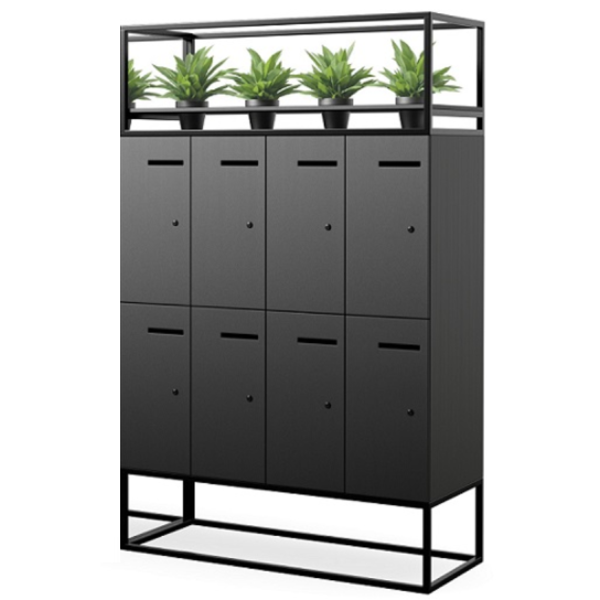 Welded Garden Lockers
