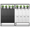 Welded Garden Lockers