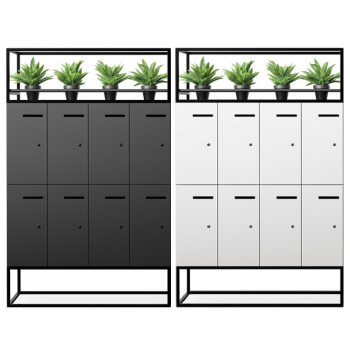 Welded Garden Lockers